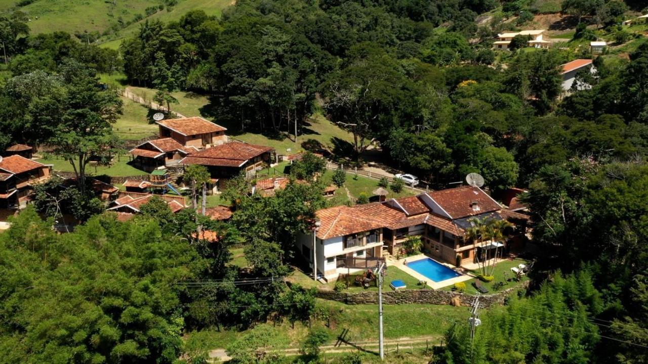Pousada Estancia Vip Cunha Exteriör bild