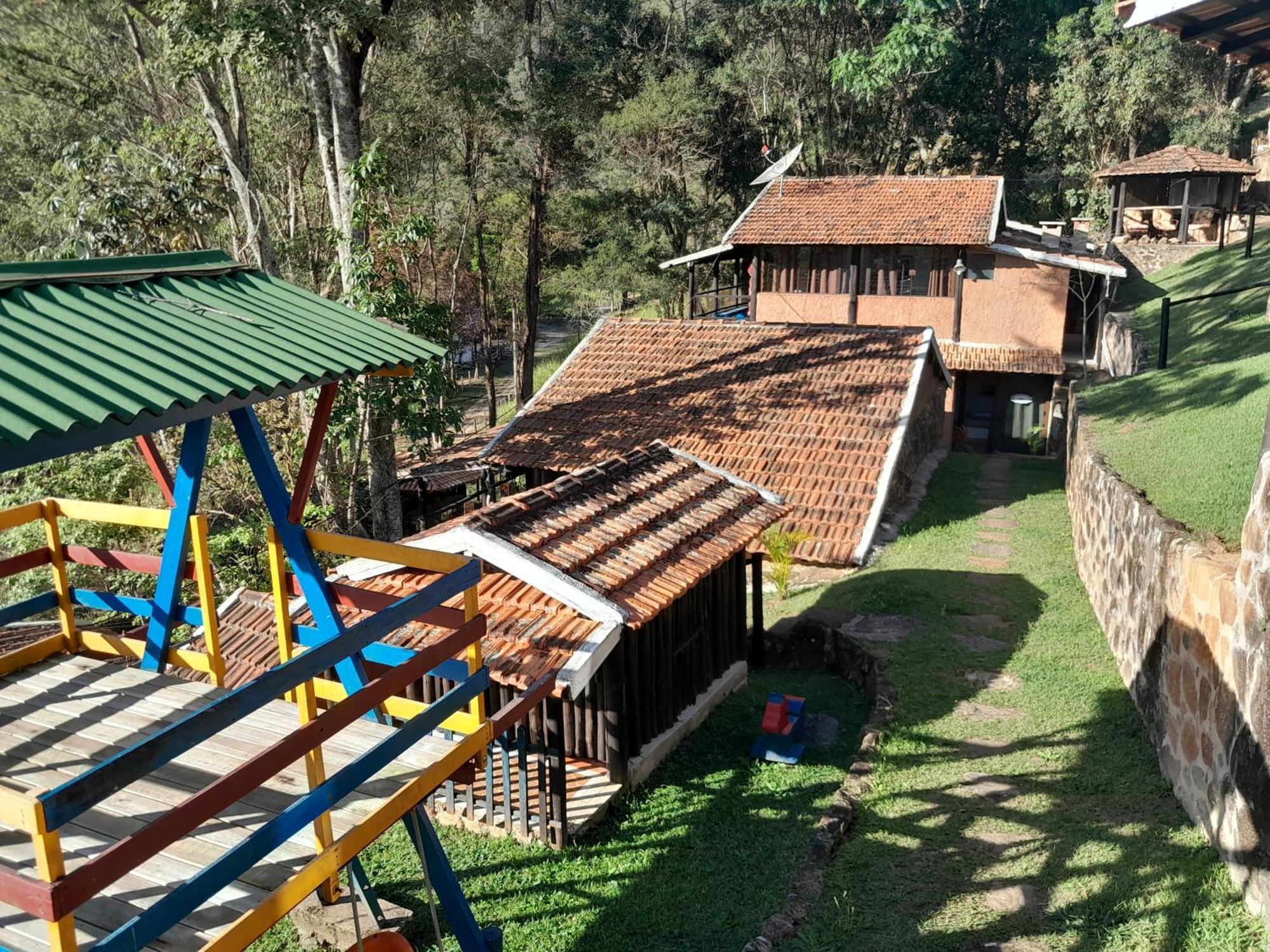 Pousada Estancia Vip Cunha Exteriör bild