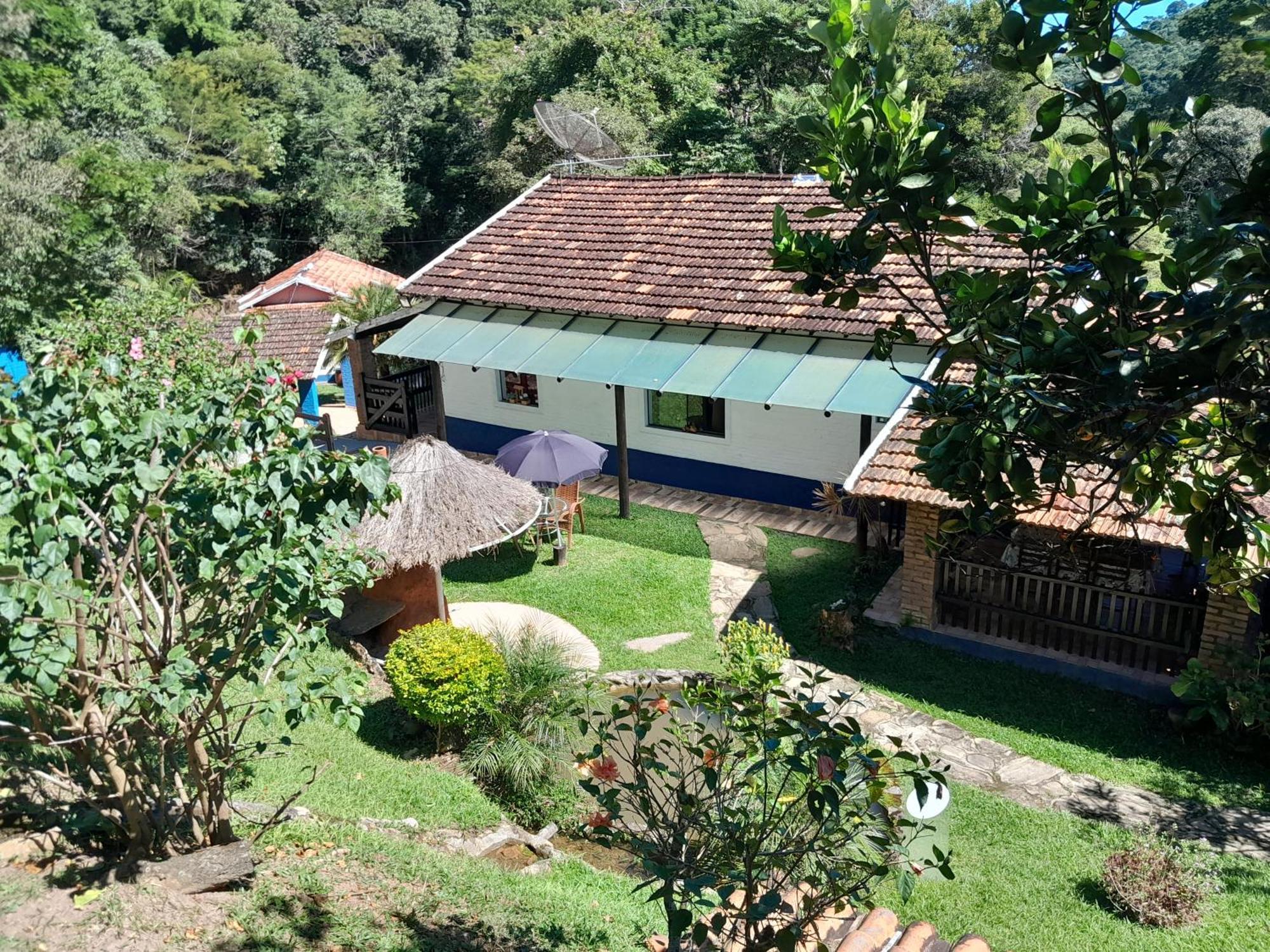 Pousada Estancia Vip Cunha Exteriör bild