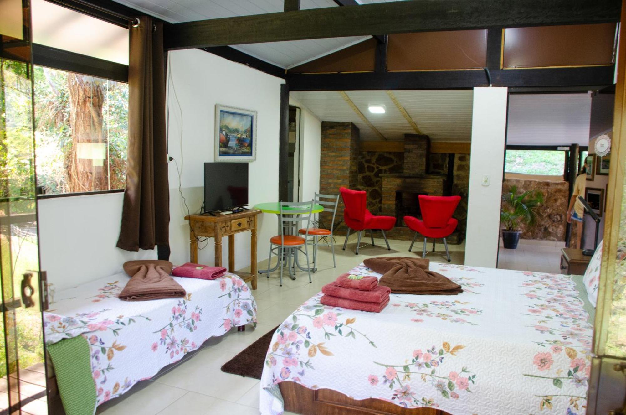 Pousada Estancia Vip Cunha Exteriör bild