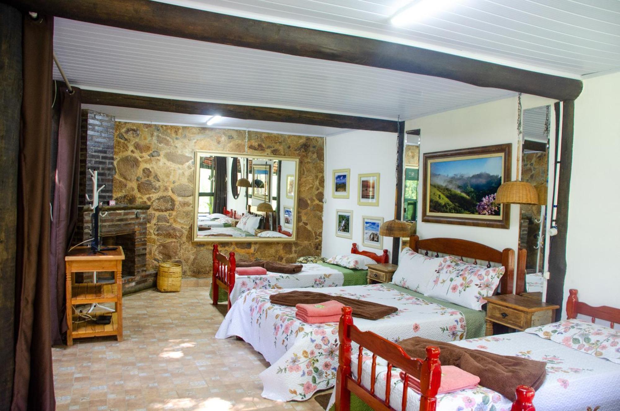 Pousada Estancia Vip Cunha Exteriör bild