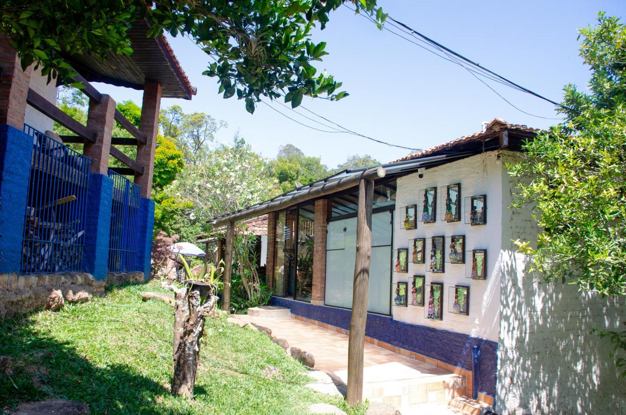 Pousada Estancia Vip Cunha Exteriör bild