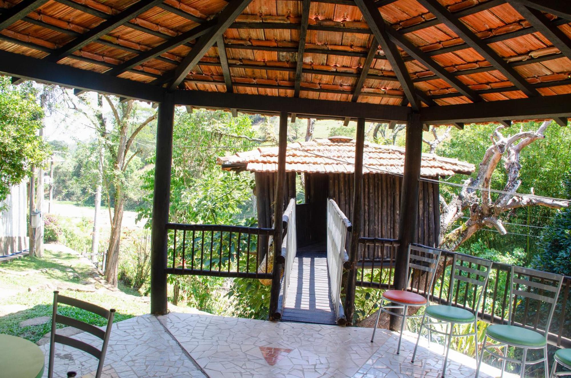 Pousada Estancia Vip Cunha Exteriör bild
