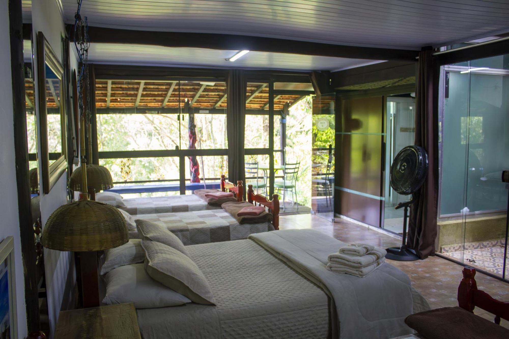 Pousada Estancia Vip Cunha Exteriör bild