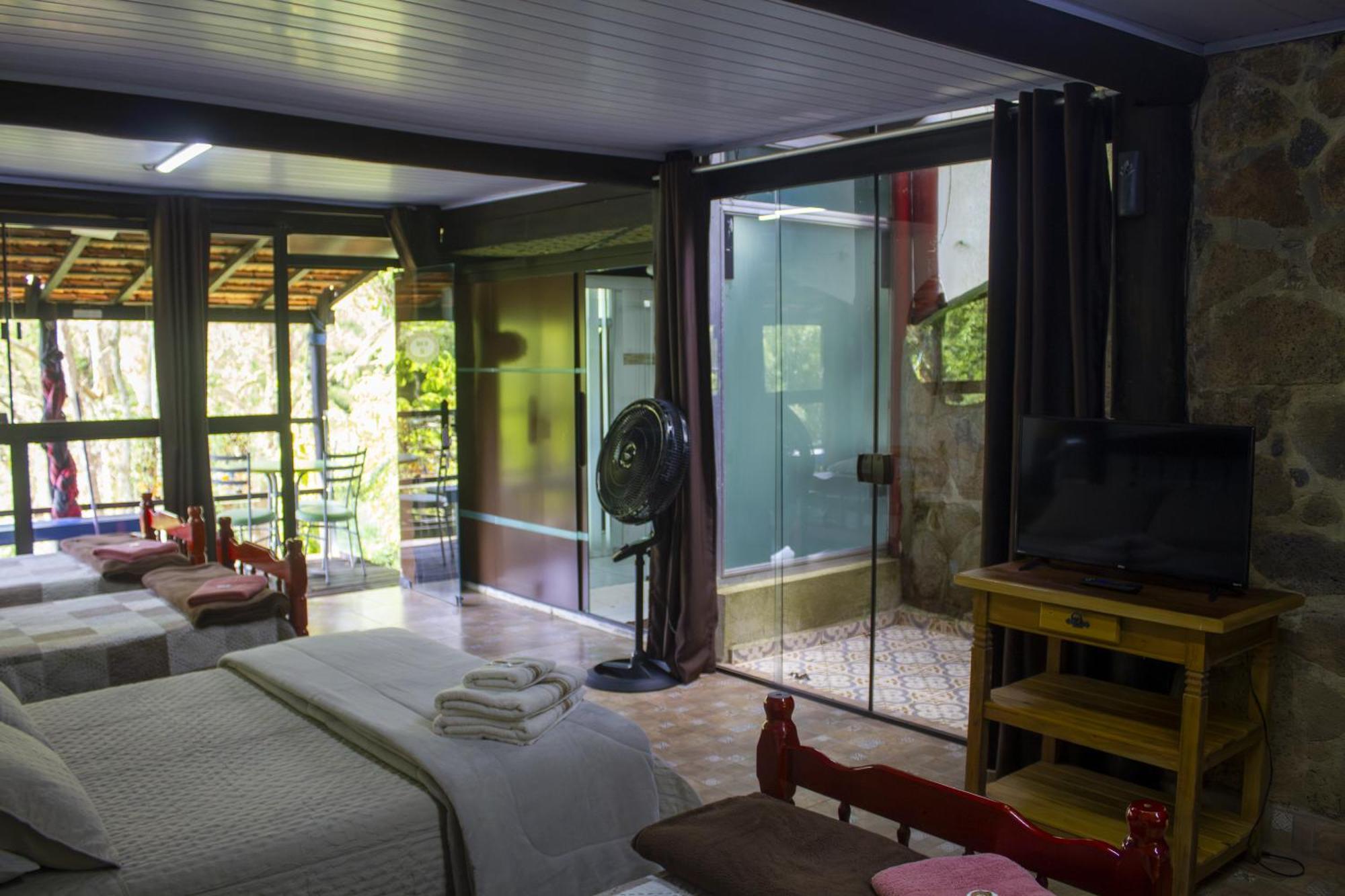 Pousada Estancia Vip Cunha Exteriör bild