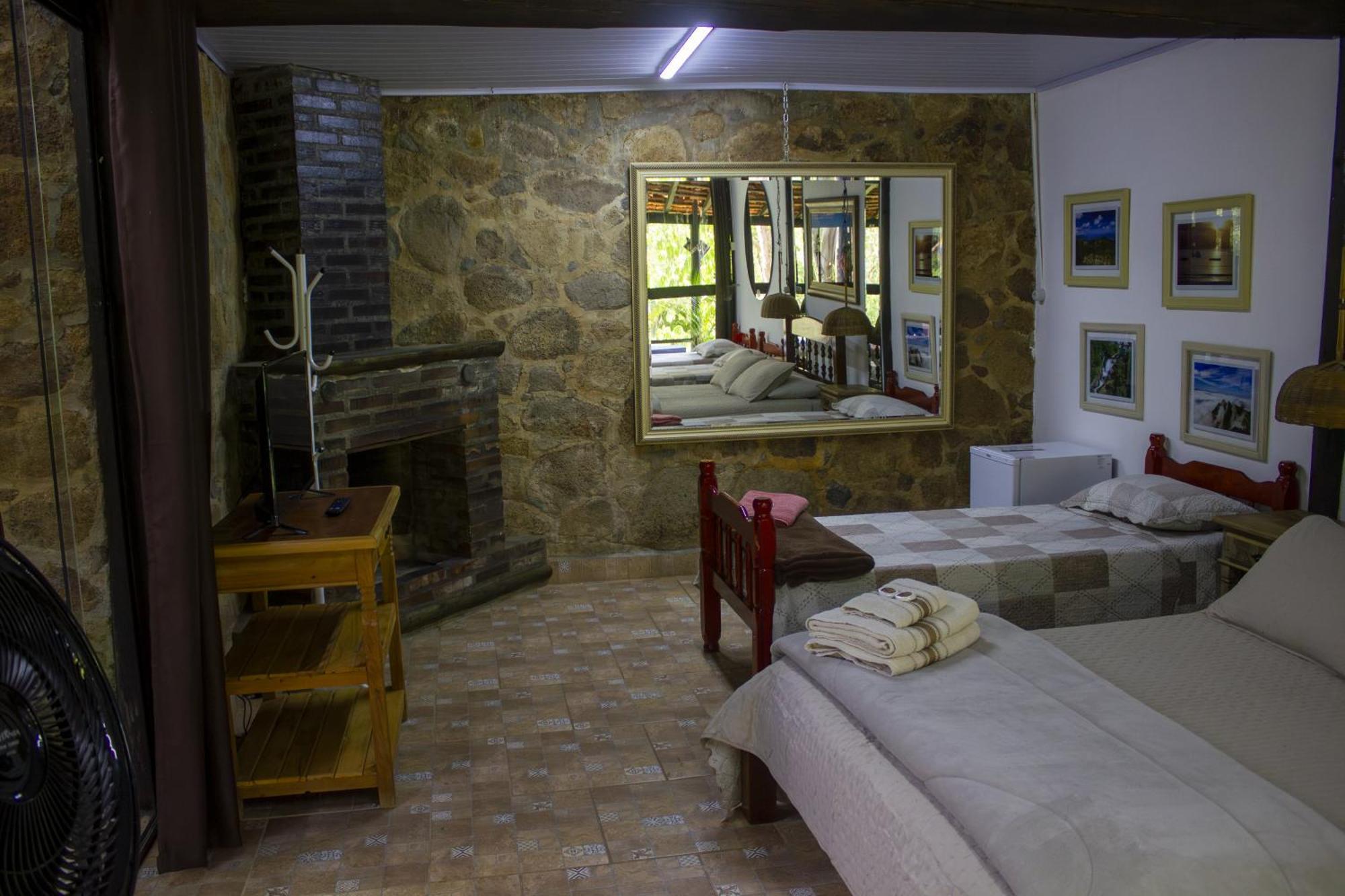 Pousada Estancia Vip Cunha Exteriör bild